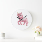 Grande Horloge Ronde Reloj de pared Unicornio (Maison)