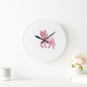 Grande Horloge Ronde Reloj de pared Unicornio (Maison)