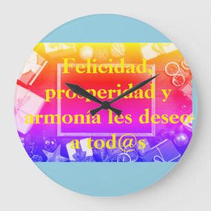 Grande Horloge Ronde Relojes de pared redondos con hermosos diseños