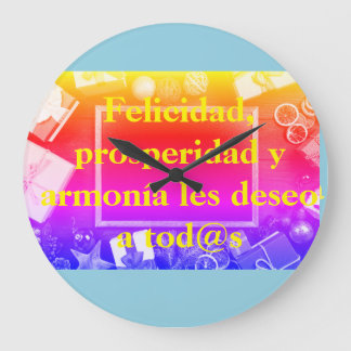 Grande Horloge Ronde Relojes de pared redondos con hermosos diseños