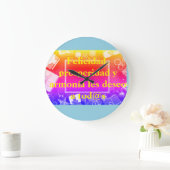 Grande Horloge Ronde Relojes de pared redondos con hermosos diseños (Maison)