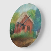 Grande Horloge Ronde Remember days of past (Angle)