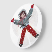 Grande Horloge Ronde Remember When  (Angle)