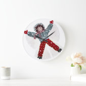 Grande Horloge Ronde Remember When  (Maison)