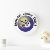 Grande Horloge Ronde Rencontre Panda (Maison)