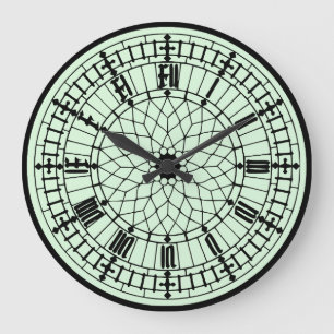 Grande Horloge Ronde Réplique Big Ben Iconique