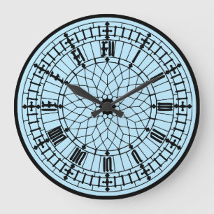 Grande Horloge Ronde Réplique Big Ben Iconique