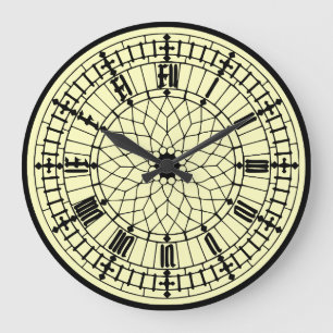 Grande Horloge Ronde Réplique Big Ben Iconique