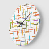 Grande Horloge Ronde Résistances (Angle)