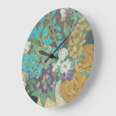 Grande Horloge Ronde Ressort abondant II (Angle)