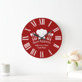 Grande Horloge Ronde Restaurant Français Bon Appetit Cuisine gastronomi (Maison)