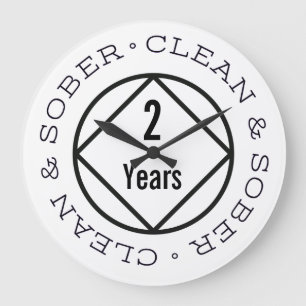 Grande Horloge Ronde Restauration NA personnalisable Choisir n'importe 