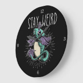 Grande Horloge Ronde Reste bizarre (Angle)