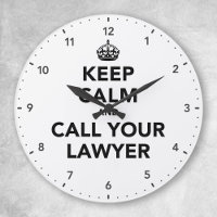 Restez Calme Et Appelez Votre Avocat