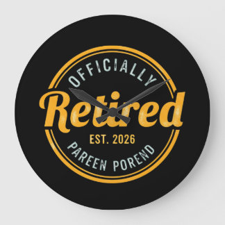 Grande Horloge Ronde Retired 2026 Not My Problem Anymore 