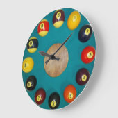 Grande Horloge Ronde Retro (Angle)