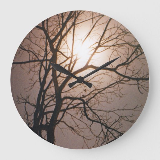 Grande Horloge Ronde Rêve lunaire (Recto)