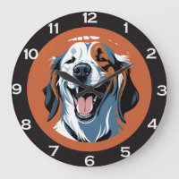 Réveillez-vous ! ! ! Golden retriever Pop Art par