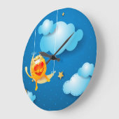 Grande Horloge Ronde Rêver (Angle)