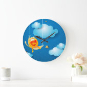 Grande Horloge Ronde Rêver (Maison)