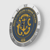 Grande Horloge Ronde Rhode Island (Angle)