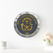 Grande Horloge Ronde Rhode Island (Maison)
