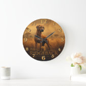 Grande Horloge Ronde Rhodesian Ridgeback (Maison)