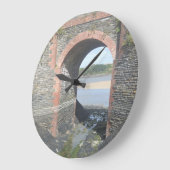 Grande Horloge Ronde river bridge (Angle)