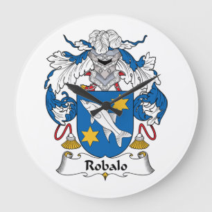 Grande Horloge Ronde Robalo Family Crest