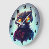 Grande Horloge Ronde Robot (Angle)
