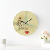 Grande Horloge Ronde Robots & Sentiments (Maison)