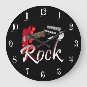 Grande Horloge Ronde Rock