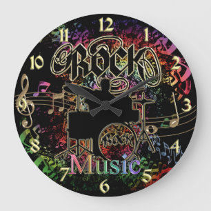 Grande Horloge Ronde Rock Around the Clock Too