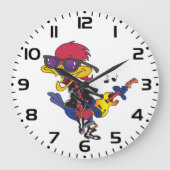Grande Horloge Ronde Rocker Bird (Recto)