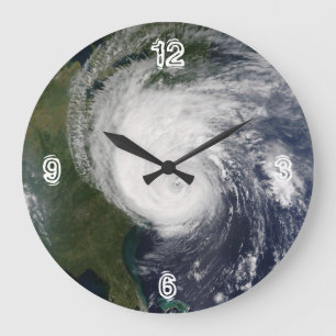 Grande Horloge Ronde Rockin' Like A Hurricane