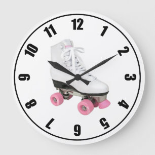 Grande Horloge Ronde Roller Skate