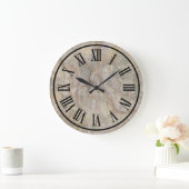 Grande Horloge Ronde Roman de Stone (Maison)