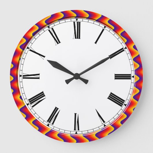 Grande Horloge Ronde roman rock (Recto)