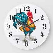 Grande Horloge Ronde Rooster (Recto)