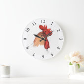 Grande Horloge Ronde Rooster (Maison)