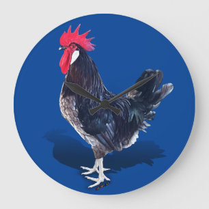Grande Horloge Ronde Rooster de Minorque
