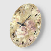 Grande Horloge Ronde Rose Garden Round (Angle)