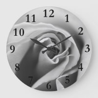 Rose noir et blanc