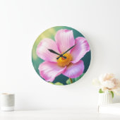 Grande Horloge Ronde Roseate Blush (Maison)