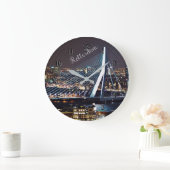 Grande Horloge Ronde Rotterdam cityscape (Maison)