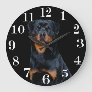 Grande Horloge Ronde Rottweiler