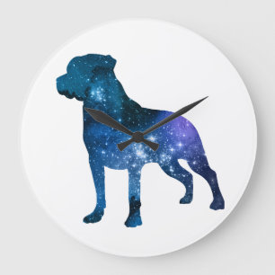 Grande Horloge Ronde Rottweiler alias Rottie