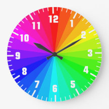 Roue d'art arc-en-ciel