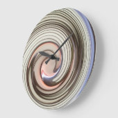 Grande Horloge Ronde Roue de la fortune (Angle)