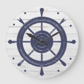 Grande Horloge Ronde Roue maritime (Recto)